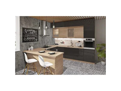 What is a kitchen furniture set?